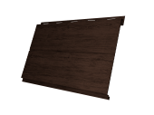 Софит Вертикаль 0,2 line Grand line 0,45 Print-double Premium с пленкой Antique Wood Центр Кровли