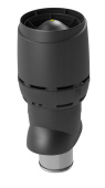 Вентилятор Vilpe Flow Eсo200Р/700 черный Центр Кровли