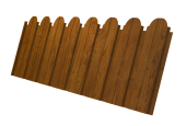 Профнастил C10B фигурный 0,45 Print-Double Elite Golden Wood Центр Кровли