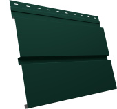 Квадро Брус в02 Grand Line 0,45 Drap ТР RAL 6005 зеленый мох Центр Кровли