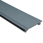 Облицовка фасадная CM Cladding Fusion 21x156x3000мм grey (серый) Центр Кровли