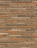Рядовая плитка White Hills Design Бран брик 699-60 с расшивкой 1,2 см Центр Кровли