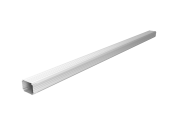 Труба гофрированная Vortex Lite 76х102х2000мм PE RAL 9003 сигнальный белый Центр Кровли