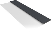 картинка Планка стартовая Блок-хаус новый Grand Line 0,5 GreenCoat Pural БТ матовый RR 23 темно-серый (RAL 7024 мокрый асфальт) (2м) Центр Кровли Планка стартовая Блок-хаус новый Grand Line 0,5 GreenCoat Pural БТ матовый RR 23 темно-серый (RAL 7024 мокрый асфальт) (2м) Центр Кровли