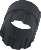 Соединитель трубы 90 мм Matte PU RAL 7024 Центр Кровли