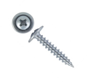 Саморез ПШ 4,2х32 (500шт) шлиц PH2 цинк (пакет) Центр Кровли