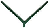 Наконечник V Medium RAL 6005 Центр Кровли
