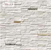 Камень искусственный для НФС White Hills Каскад рейндж F230-05 угловой элемент правый Центр Кровли