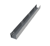 Крепежный вкладыш универсальный жалюзи Milan Slim 0,5 Satin RAL 7024 (2м) Центр Кровли