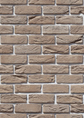 Рядовая плитка White Hills Торн Брик 326-10 с расшивкой 1,2 см Центр Кровли