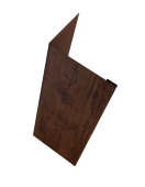 Нащельник (для калиток и ворот) 25х35 жалюзи Milan, Tokyo, Palermo 0,45 Print Premium Cherry Wood Fresh TwinColor (L1,68) Центр Кровли