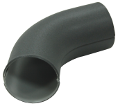 Колено стока Optima Matt 90мм RAL 7024 Центр Кровли