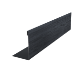 Нащельник 125 Texas 25х35 0,45 Print Premium Grey Wood TwinColor (L2,0) Центр Кровли