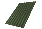 Профнастил С20R 0,5 Satin Matt TX RAL 6020 хромовая зелень Центр Кровли