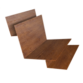 Угол внутренний сложный 90 град. 0,45 Print-Double Elite Golden Wood (3м) Центр Кровли