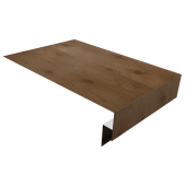 Планка околооконная сложная 250х50х18 (j-фаска) 0,45 Print Premium Pine Wood Fresh (3м) Центр Кровли