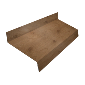 Отлив простой 50 Grand Line 0,45 Принт Премиум Сосна Фреш (3м) Центр Кровли