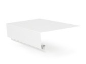 Планка приоконная широкая 7/8'' Grand Line Decor Classic белый (3,0м) Центр Кровли