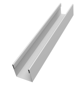 Стойка жалюзи Milan Slim 0,45 Drap TX RAL 9003 сигнальный белый (2м) Центр Кровли