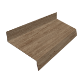 Отлив простой 50 Grand Line 0,45 Принт Элит Беленый дуб TwinColor (2м) Центр Кровли