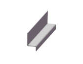 Профиль кляммерный концевой AR ПКК 11х20х30х1,2 НС Центр Кровли