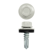 Саморез по металлу 5,5х19 (250шт) сверло №3 RAL 9002 Центр Кровли