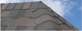 Элемент коньковый CertainTeed Shadow Ridge georgetown gray Центр Кровли