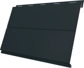 Вертикаль line Grand Line 0,5 Полидэкстер TwinColor с пленкой RAL 7016 антрацитово-серый Центр Кровли