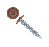 Саморез ПШ 4,2х19 (1000шт) шлиц PH2 RAL 3012 Центр Кровли