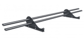 Снегозадержатель трубчатый Snow Kit RAL 7024 1м Центр Кровли