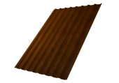 Профнастил С20B 0,45 Print Premium Golden Wood Intense FTC Центр Кровли