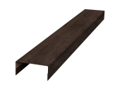 Крышка 30х15 жалюзи Texas 0,45 Print Premium Antique Wood TwinColor (2,5м) Центр Кровли
