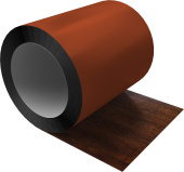 Отмотка Inside Grand Line с внутренним диаметром намотки 600мм 0,4 Print Premium Cherry Wood Dark FTC Центр Кровли