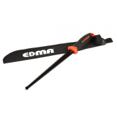 Ножовка EDMA Crocoplac II для гипсокартона с двойным лезвием и чехлом 250мм (067255) Центр Кровли