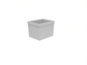 Пескоулавливающий колодец бетонный Gidrolica (СО-500мм), промежуточная часть ПКП 56.69(50).52 Центр Кровли