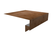 Планка околооконная сложная 200х50х18 (j-фаска) 0,45 Print Premium Pine Wood Fresh (2м) Центр Кровли