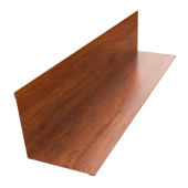 Угол внутренний 110х110 0,45 Print-Double Premium Golden Wood Fresh (3м) Центр Кровли