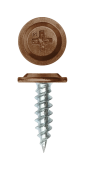 Саморез ПШ Daxmer Pro 4,2х25 (500 шт) шлиц PH2 RAL 8003 Центр Кровли