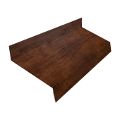 Отлив простой 70 0,45 Print Premium Cherry Wood Fresh TwinColor (2м) Центр Кровли