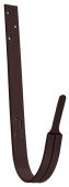 Крюк длинный 125 мм Matte PU RAL 9005 Центр Кровли