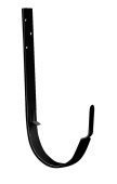 Крюк длинный Optima 125мм RAL 9005 черный Центр Кровли