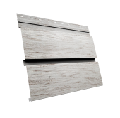 Квадро брус 3D 0,45 Print Elite с пленкой Snow Wood TwinColor Центр Кровли