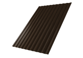 Профнастил С8A v02 Grand Line 0,45 Print Elite с пленкой Coffee Wood TwinColor Центр Кровли