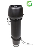 Вентилятор Vilpe Eсo190P 125/700 черный Центр Кровли