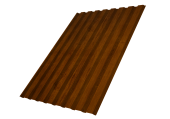 Профнастил С20A 0,4 Print Premium Golden Wood Intense FTC Центр Кровли