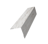 Угол внешний 70х70 0,45 Print Elite Snow Wood TwinColor (3м) Центр Кровли