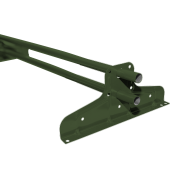 Снегозадержатель Стандарт Т4 d 25 RAL 6020 (3м) Центр Кровли