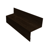 Отлив межэтажный 45 Grand Line 0,45 Принт Элит двухсторонний Античный дуб (3м) Центр Кровли