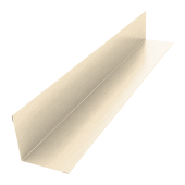 Угол внутренний 50х50 0,45 Print Elite Milky Wood TwinColor (3м) Центр Кровли