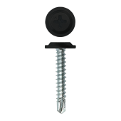 Саморез ПШС Daxmer Pro 4,2х25 (500 шт) шлиц PH2 RAL 9005 Центр Кровли